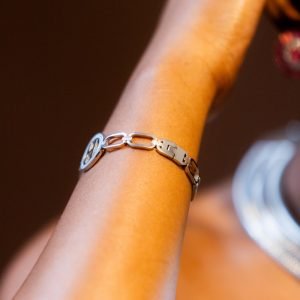 Pulseira Forte (Aço Inoxidável)